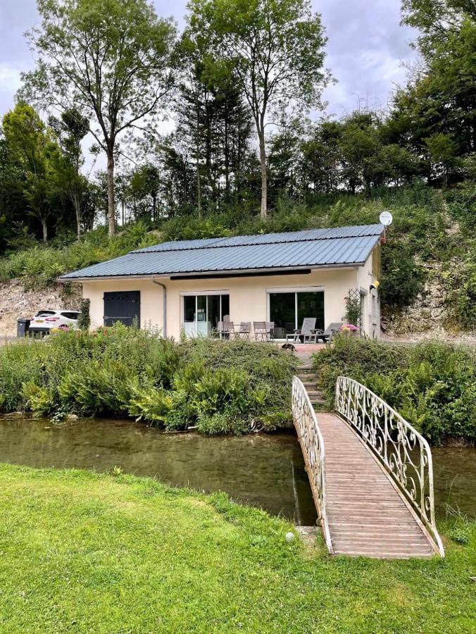 Adorable Maison D'Hotes Bordee D'Etangs Au Calme. Grandcourt  Exterior foto
